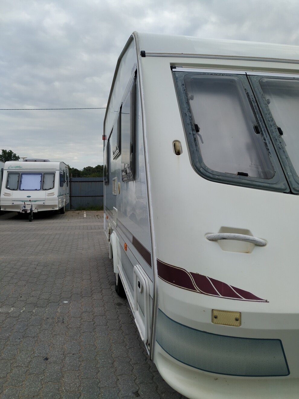 Дом на колёсах, Прицеп-дача: ELDDIS TORNADO.